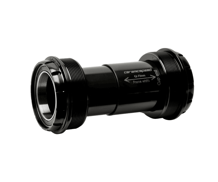 CeramicSpeed T47/68 30mm Black coated