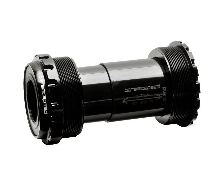 CeramicSpeed T47a Shimano Black coated