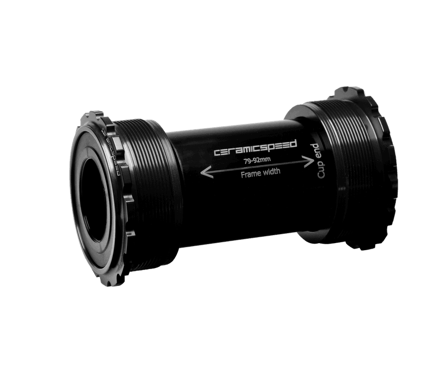 CeramicSpeed T45 SRAM DUB alternative Black coated