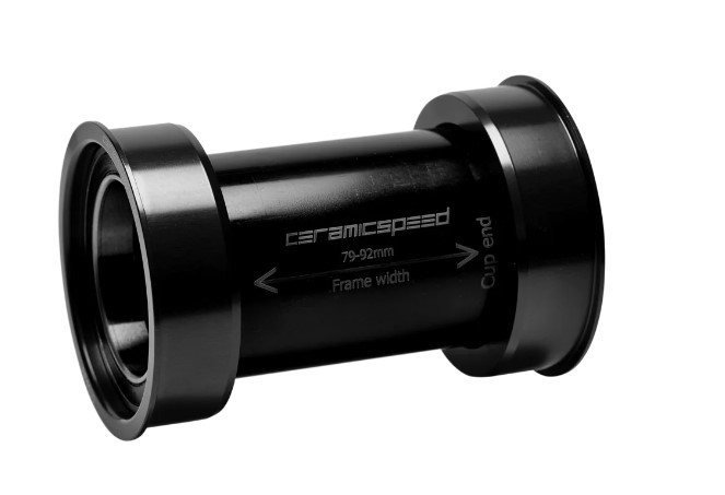 CeramicSpeed  PF4630 Gravel Blk Coated