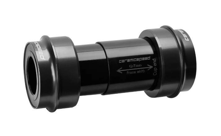 CeramicSpeed  PF30 Shimano Gravel Blk Coated