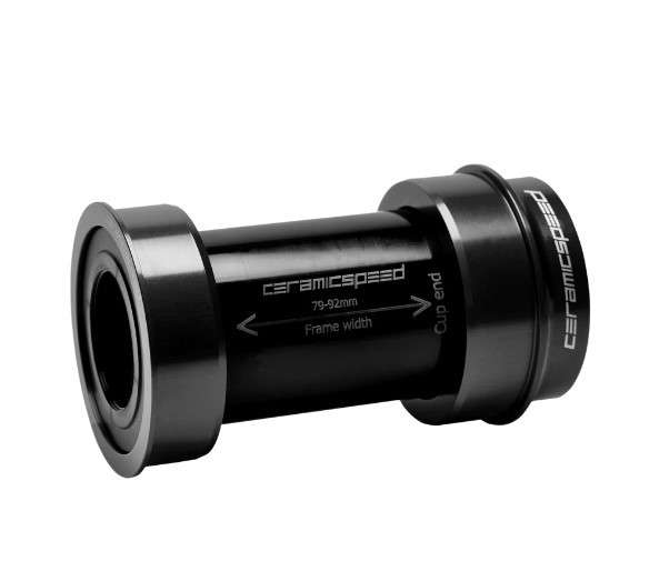 CeramicSpeed  BBright Shimano Gravel Blk Coated