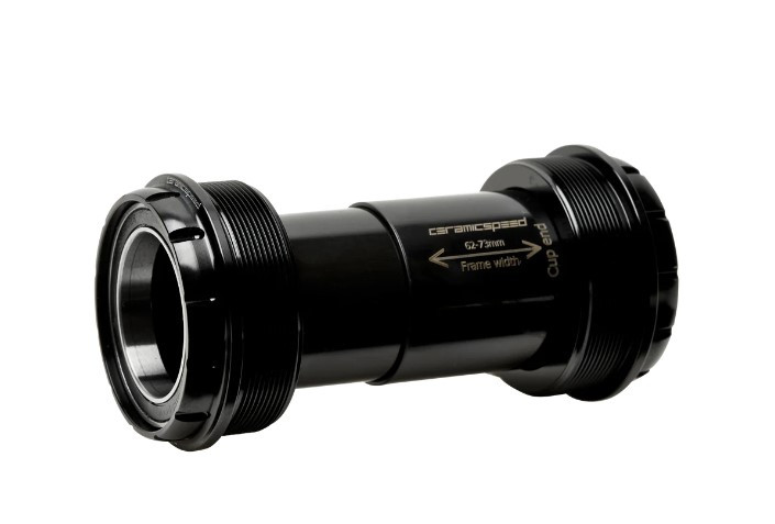 CeramicSpeed  T47/68 Shimano Gravel Blk Coated