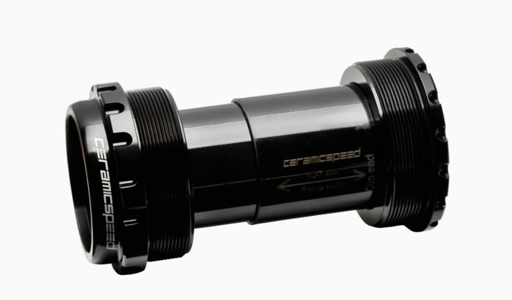 CeramicSpeed  T47a Shimano Gravel Blk Coated