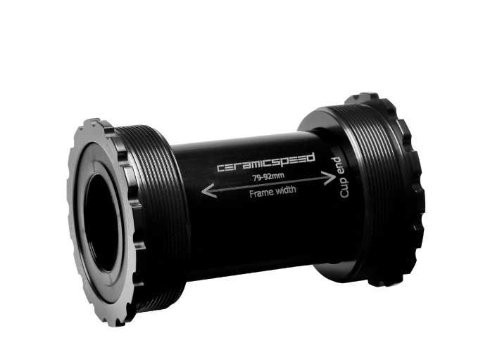 CeramicSpeed  T47/86 Shimano Gravel Blk Coated