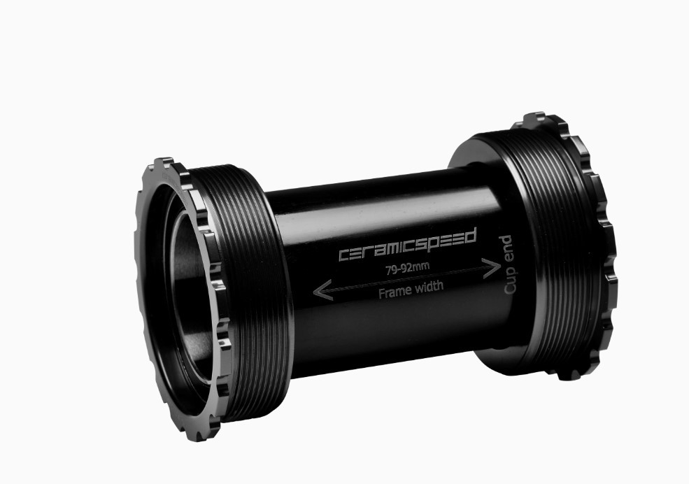 CeramicSpeed  T47/86 30mm Gravel Blk Coated