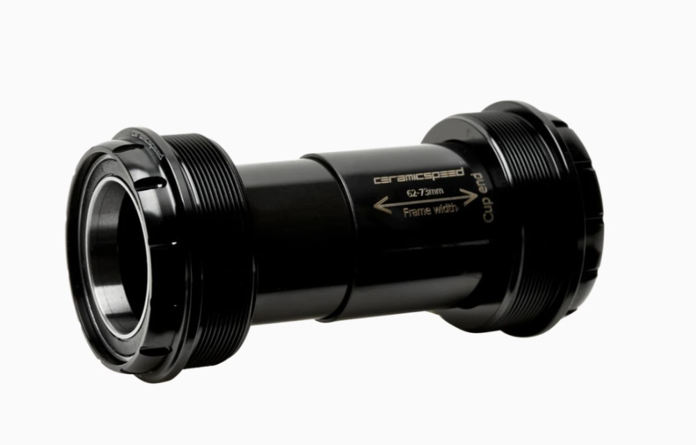 CeramicSpeed T47/73 30mm MTB Black coated