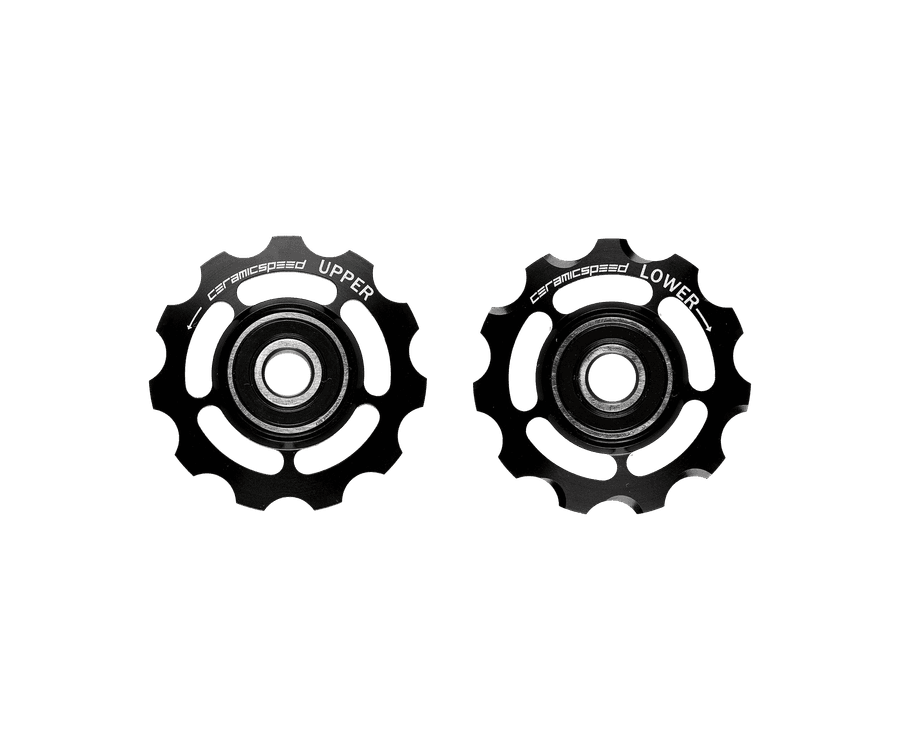 CeramicSpeed Campagnolo 11s Red, Schwarz
