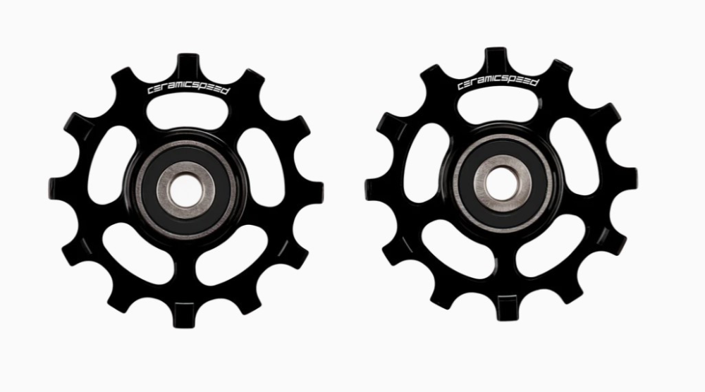 CeramicSpeed SRAM 12s AXS Road alt. Coated, Schwarz
