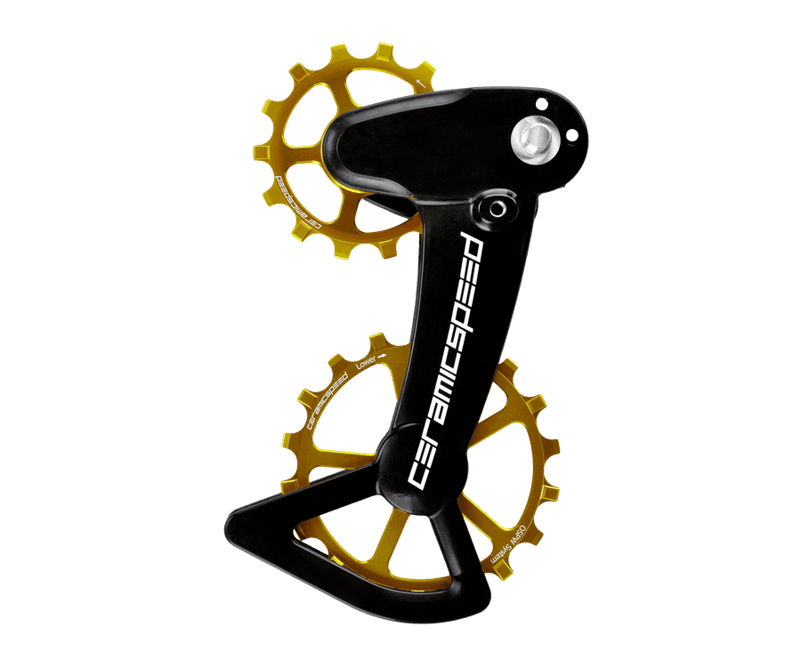 CeramicSpeed OSPW X Shimano 12s XT/XTR Gold, Gold
