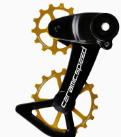 CeramicSpeed OSPW X SRAM Alternative Eagle Mechanical, Gold