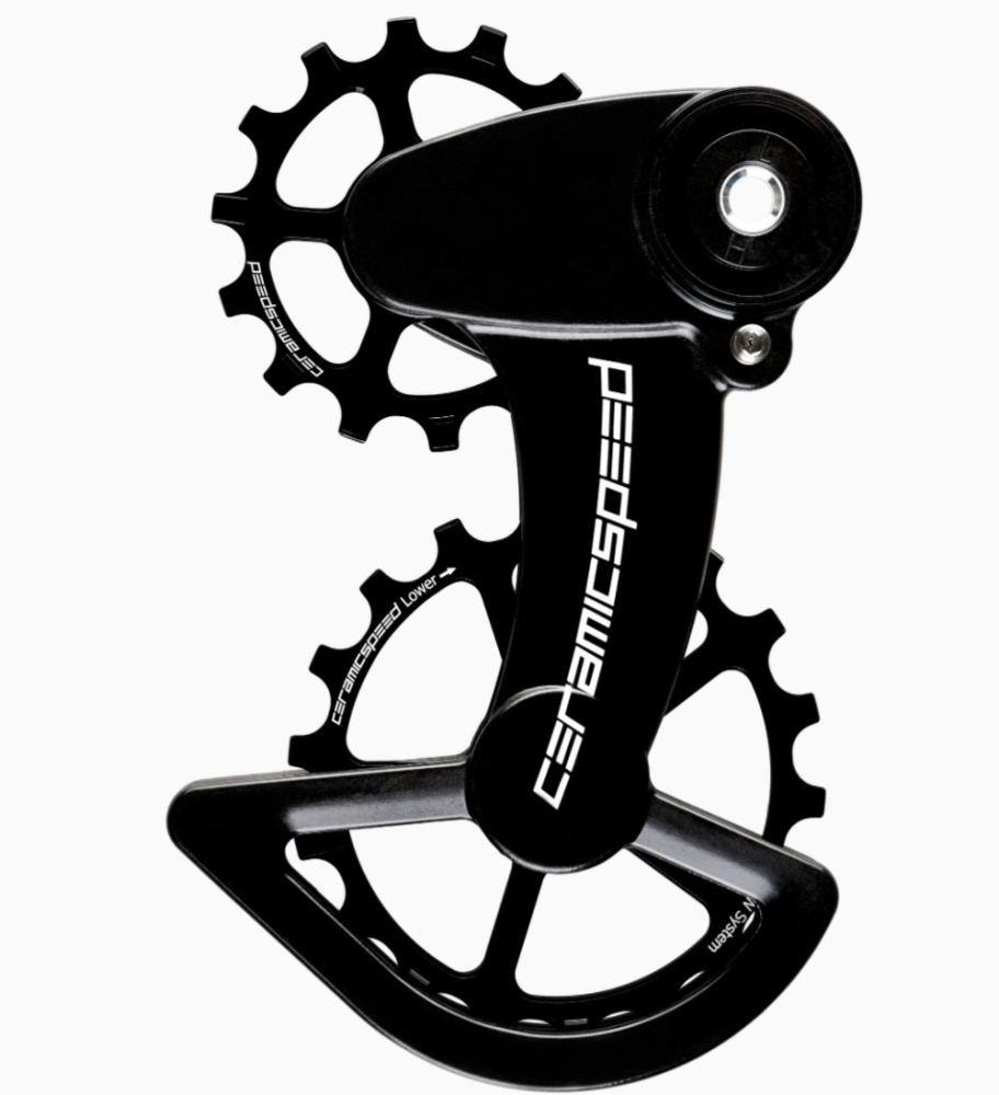 CeramicSpeed OSPW X SRAM Alternative Force1/Rival1 T3 Clutch Black