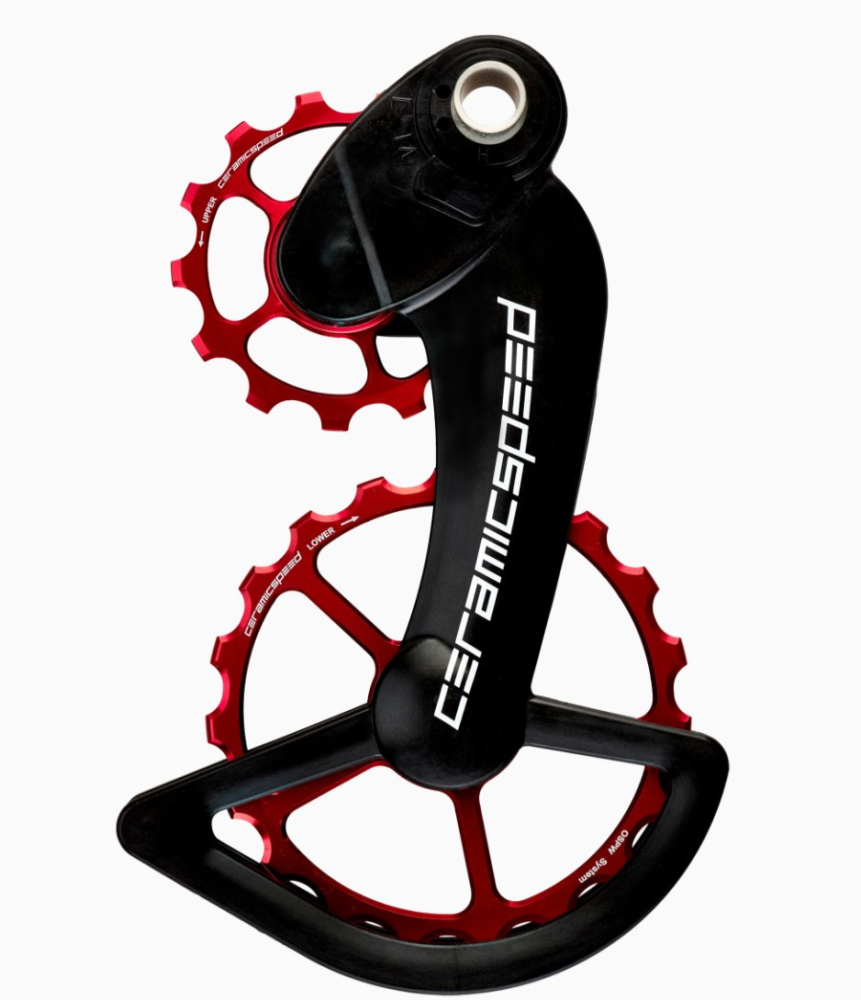 CeramicSpeed OSPW Campagnolo 11s Mechanical/EPS, Rot
