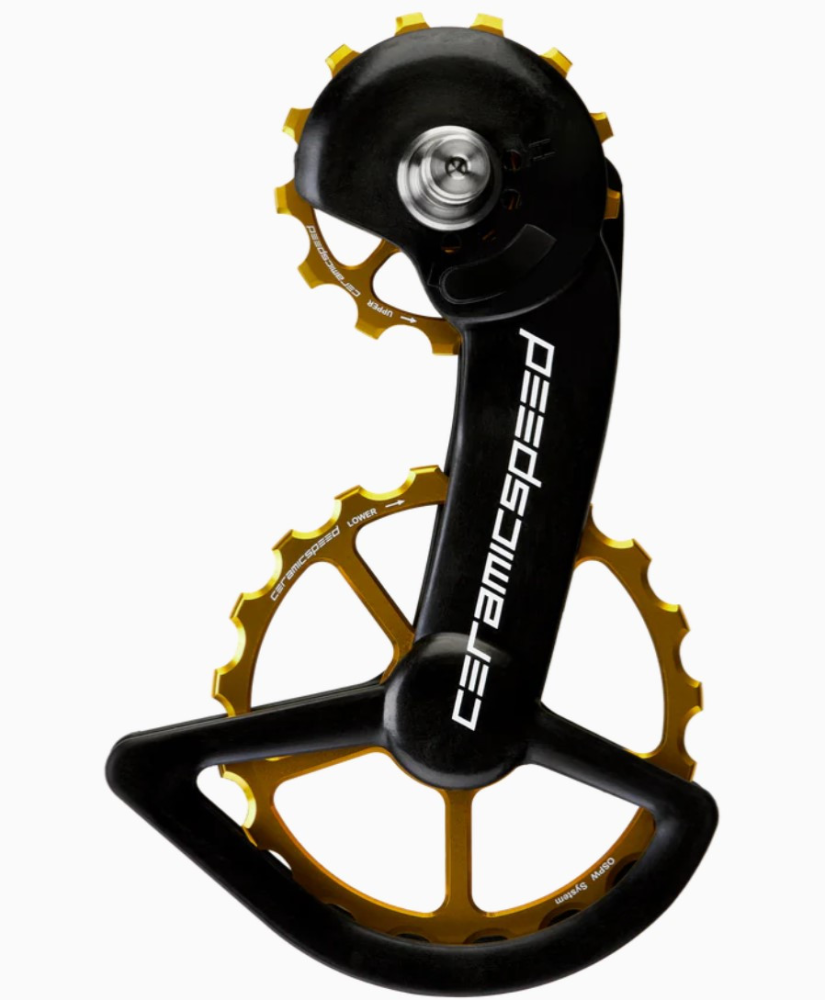 CeramicSpeed OSPW Shimano 9100/R8000 Series Coated, Gold