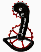 CeramicSpeed OSPW X Shimano GRX/RX 2x11 Coated, Blau