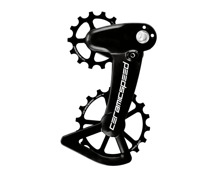 CeramicSpeed OSPW X Shimano 12s XT/XTR Coated, Schwarz
