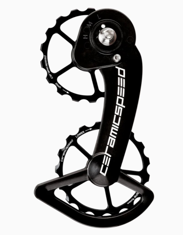 CeramicSpeed OSPW SRAM Alternative 11s eTap Coated, Schwarz