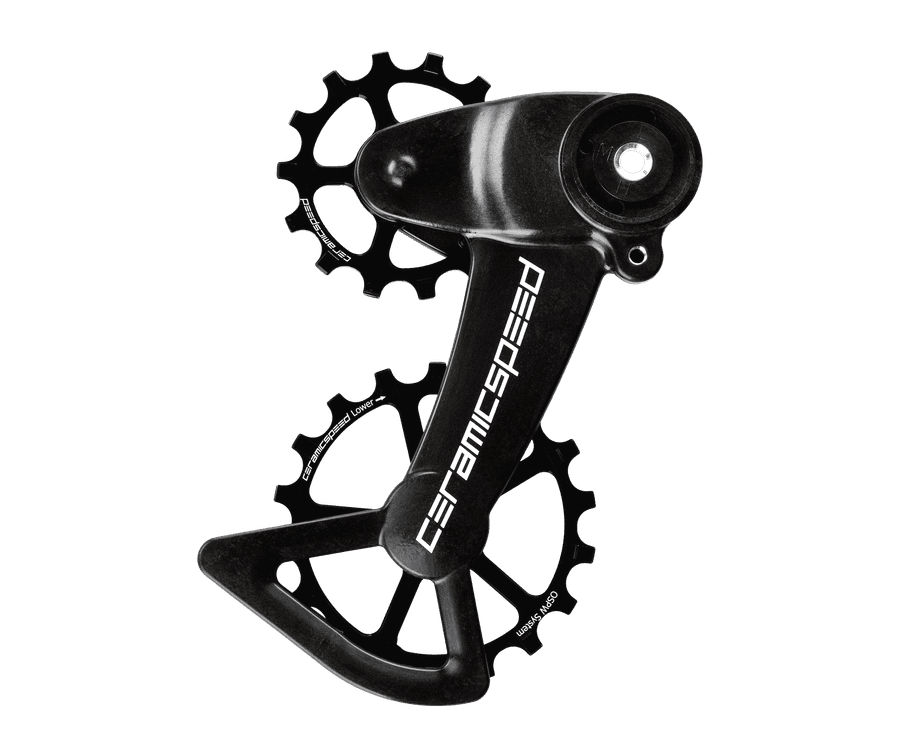 CeramicSpeed OSPW X SRAM Alternative Eagle AXS Coated, Schwarz