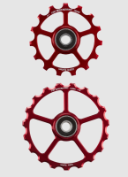 CeramicSpeed   OS Pulley Wheels (spare) 15/19 Zähne
