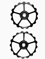 CeramicSpeed   OS Pulley Wheels (spare) Coated 17 Zähne