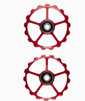 CeramicSpeed   OS Pulley Wheels (spare) Coated 17 Zähne