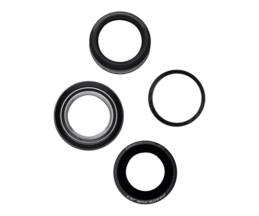 CeramicSpeed Outboard Headset 44 mm, 1-1/8" to 1-1/4", Press Fit