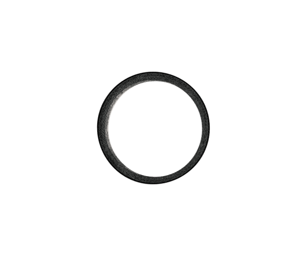 CeramicSpeed HS Spacer Carbon 10 mm w/ CeramicSpeed logo