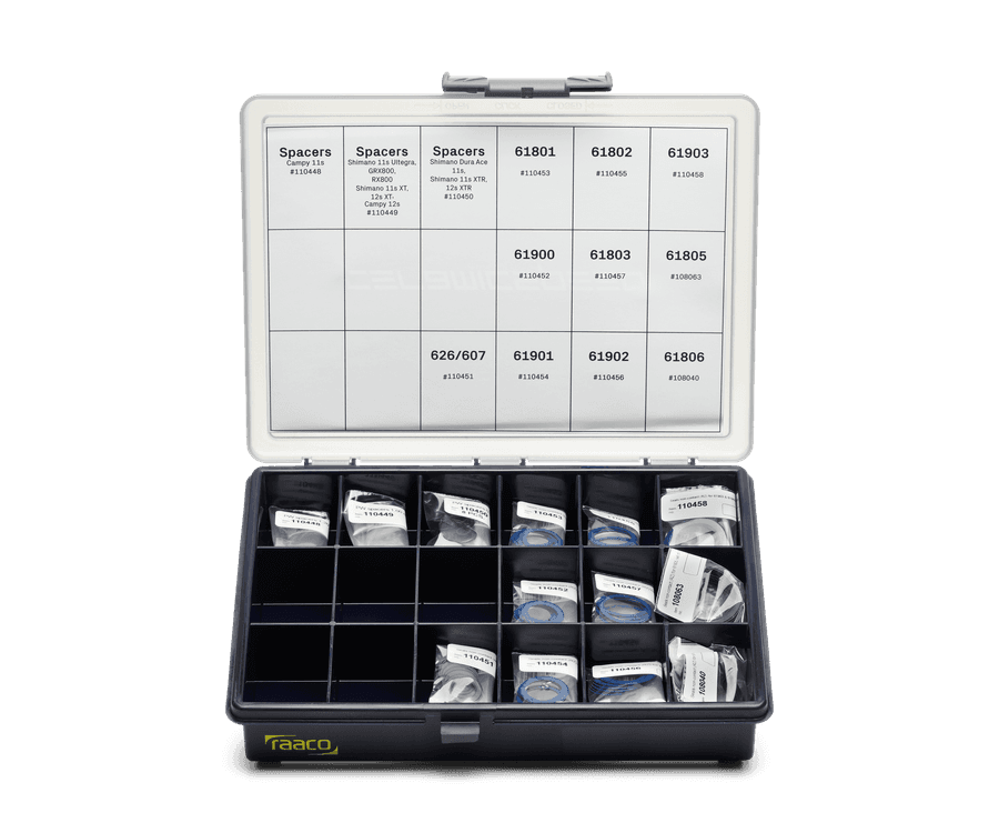 CeramicSpeed CeramicSpeed Assorted Bearing Seals + PW Spacer Kit