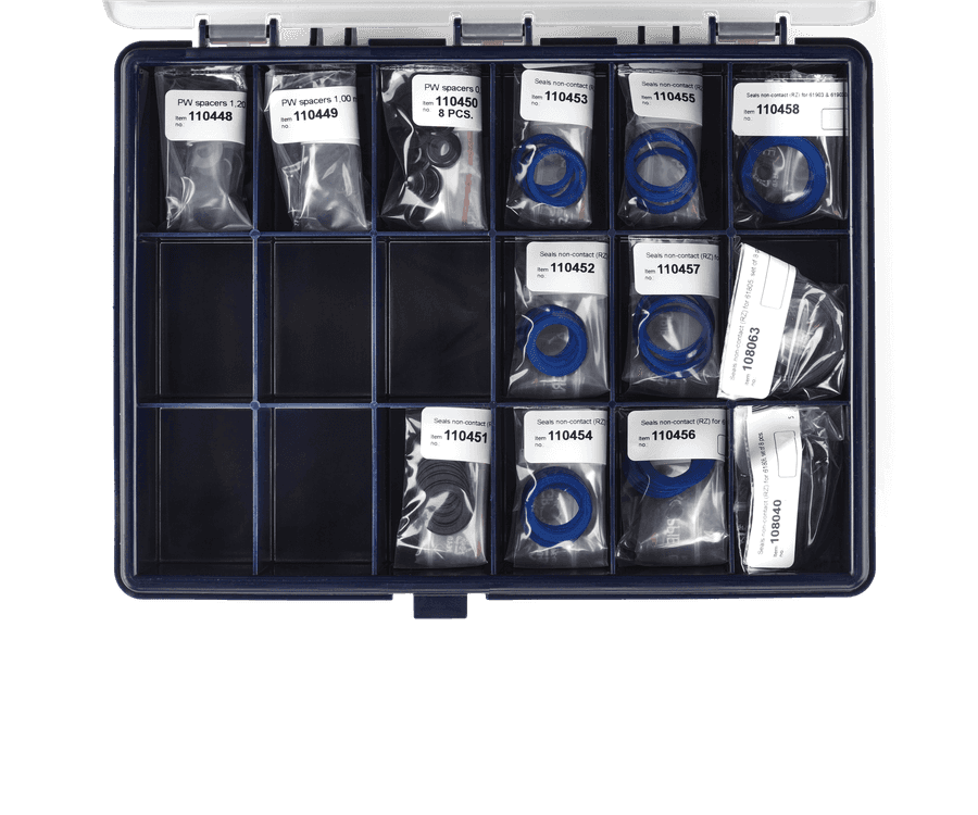 CeramicSpeed CeramicSpeed Assorted Bearing Seals + PW Spacer Kit