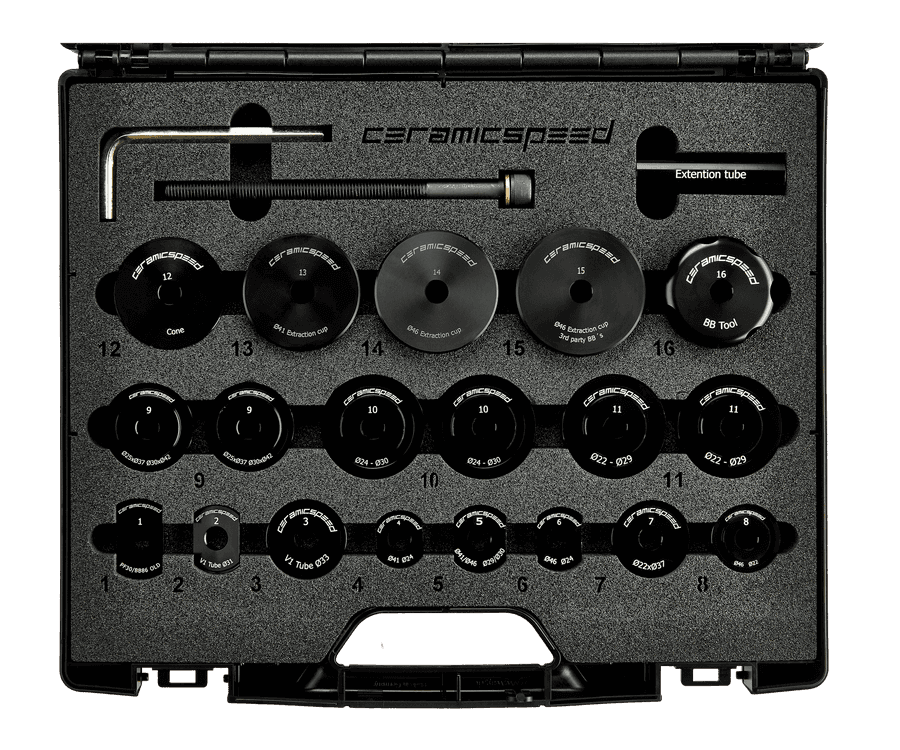 CeramicSpeed Pressfit Bottom Bracket Tool kit