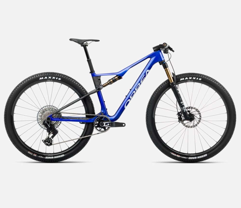 Orbea OIZ M-TEAM AXS BLU-RAW, M