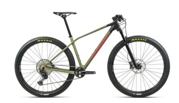  Orbea   ALMA   M30   green / red   M 