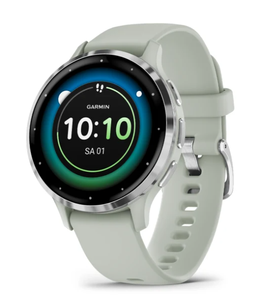 Garmin Venu® 3S, Sportuhr, Dust Rose/Softgold