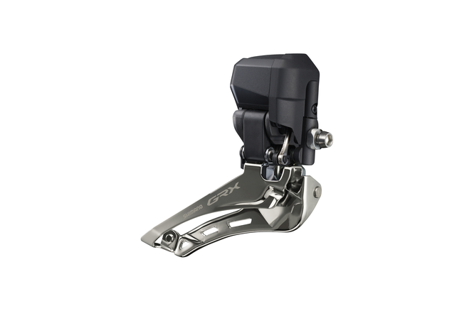 Shimano Umwerfer GRX FD-RX825 Di2 2x12 Down Swing 61-66° Anlöt