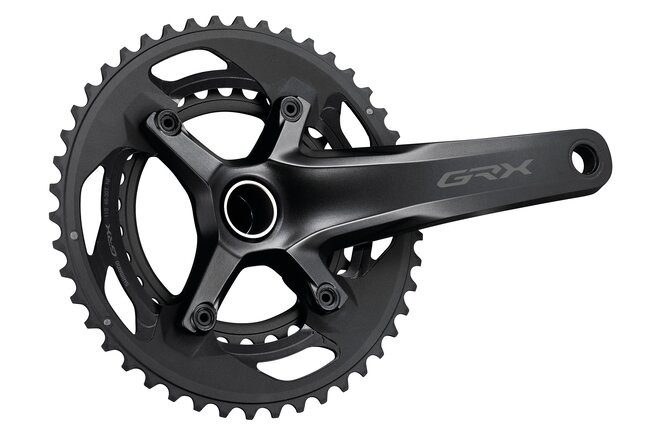 Shimano Kettenradgarnitur GRX FC-RX600-10 46X30, 165