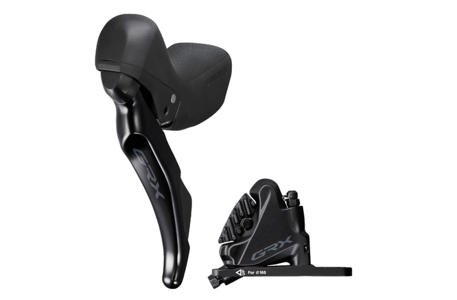 Shimano   Scheibenbremsen-Set GRX BR-RX400 mit ST-RX400 vorne