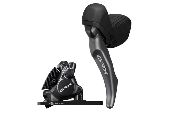 Shimano Scheibenbremsen-Set GRX BR-RX820 mit ST-RX820-LA vorne