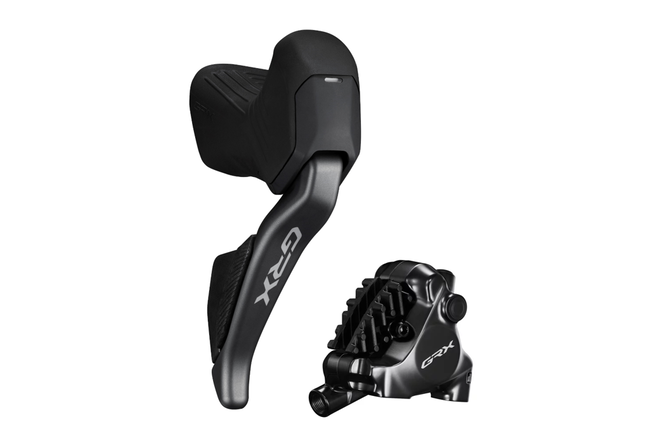 Shimano Scheibenbremsen-Set GRX BR-RX820 mit ST-RX825 Di2 hinten