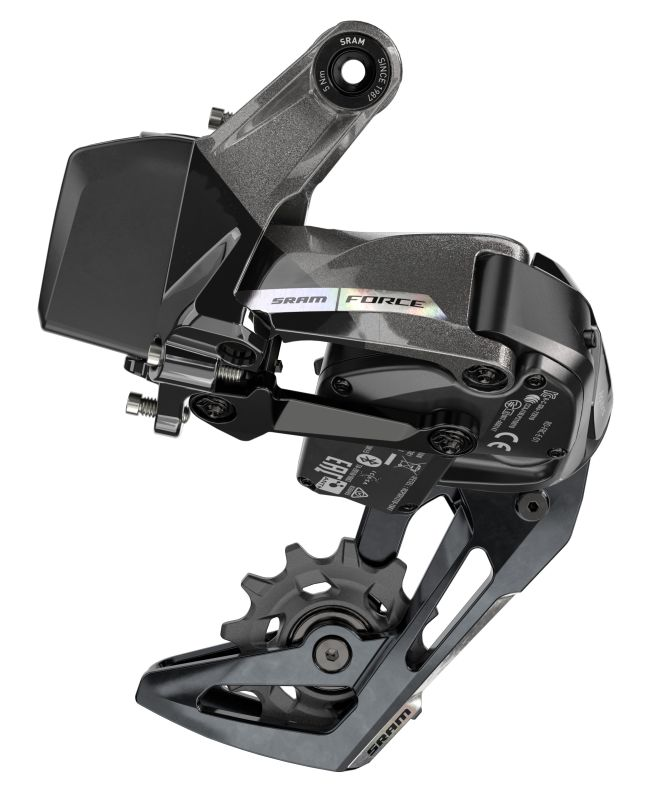 SRAM Schaltwerk Force XPLR AXS D2 Max. 44Z 12-fach, Unicorn Grey, exkl. Akku