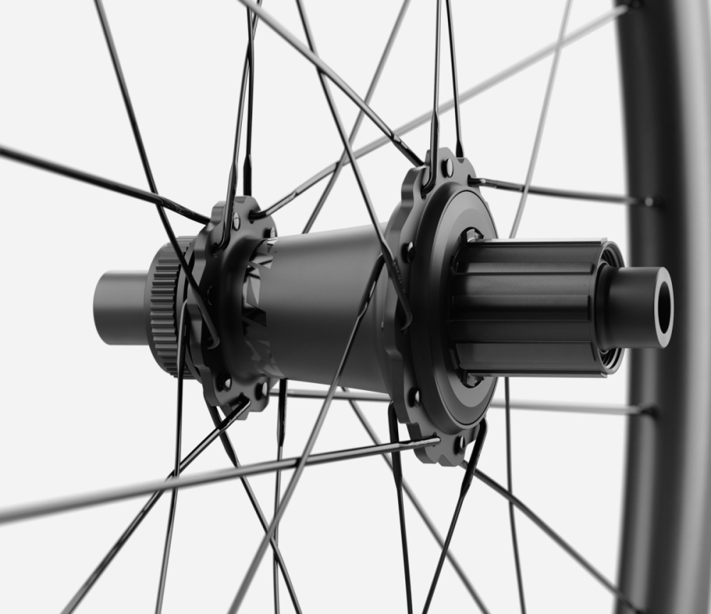 Oquo RP35LTD, Laufradsatz, Shimano HG Body 