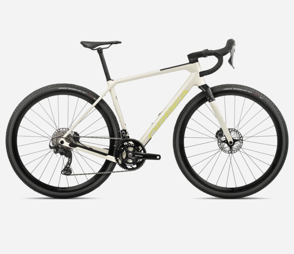 Orbea TERRA M20iTEAM Ivory White-Spicy Lime (Gloss), XL