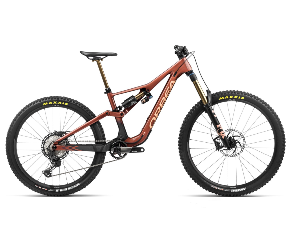 Orbea RALLON M-TEAM Mars Red (Gloss) - Black (Matt), M