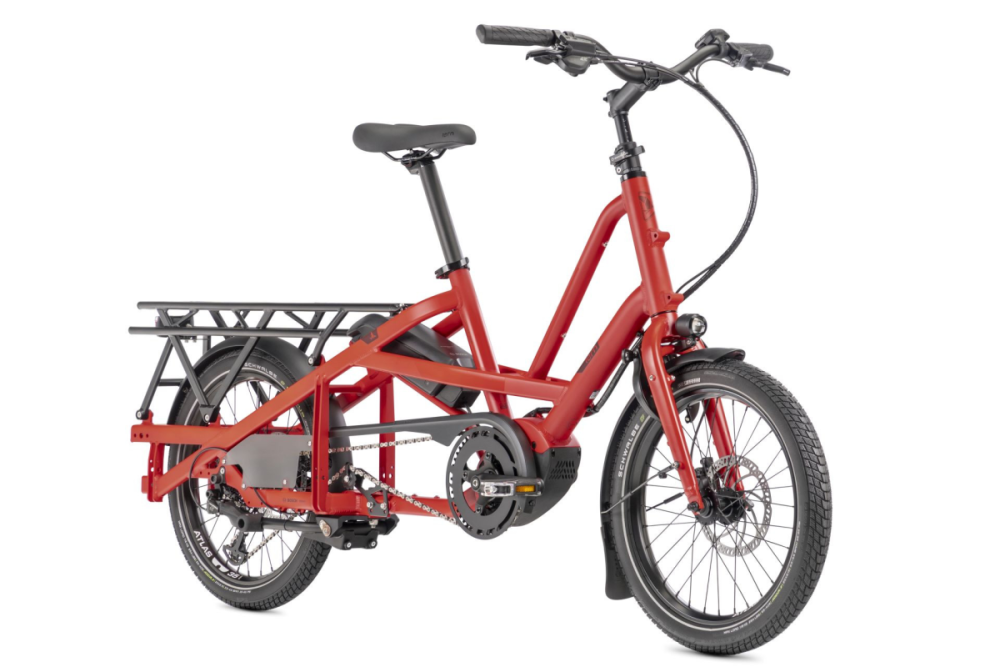TERN Bikes TERN Quick Haul Long D9, Perf Cargo, 500WH