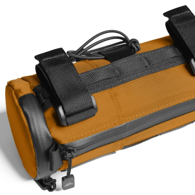 Almsthre Lenkertasche Compact, Rust Red