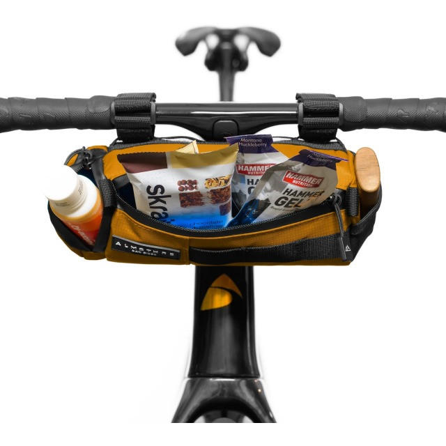 Almsthre Lenkertasche Compact, midnight black