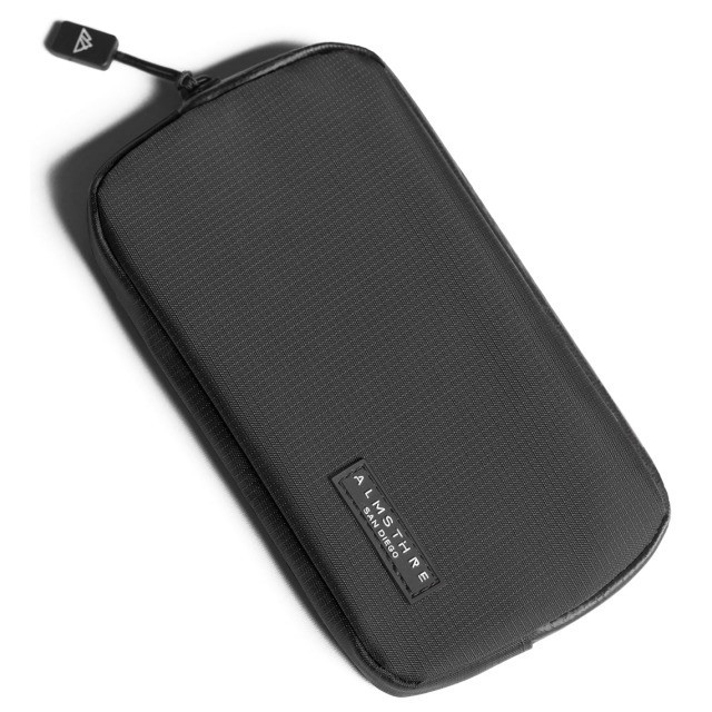 Almsthre Ride Wallet, midnight black