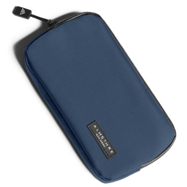 Almsthre Ride Wallet, Cosmic Blue