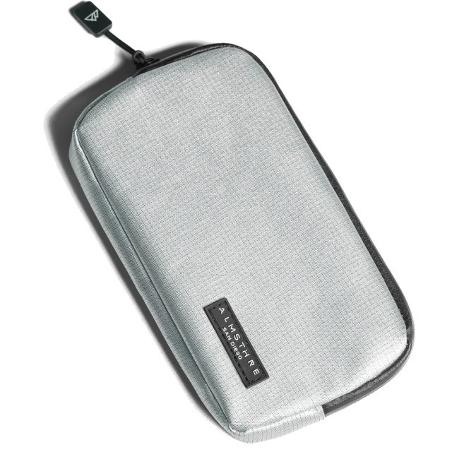 Almsthre Ride Wallet, Sterling Silver