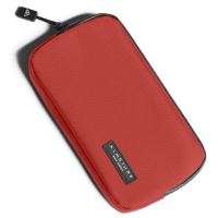 Almsthre Ride Wallet, Rust Red