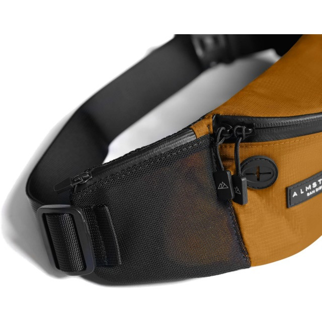 Almsthre Hüfttasche HipPack, midnight black